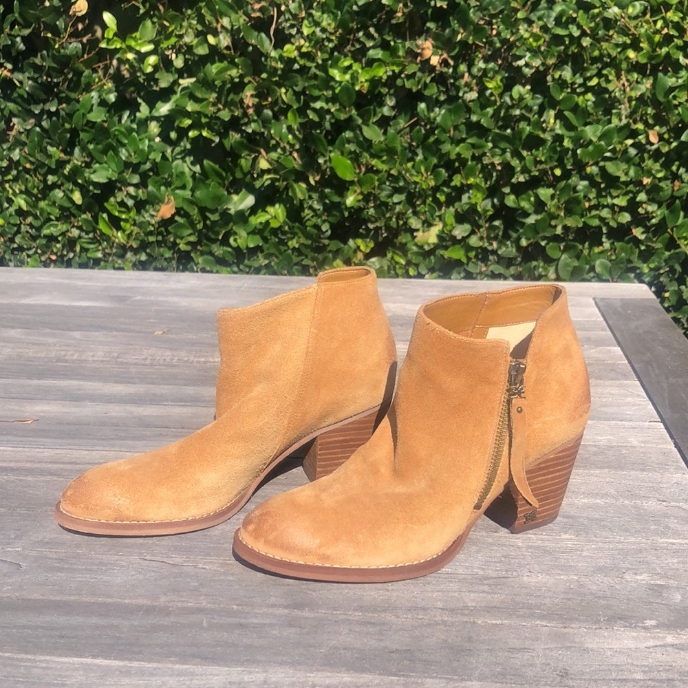 Sam Edelman Suede Booties